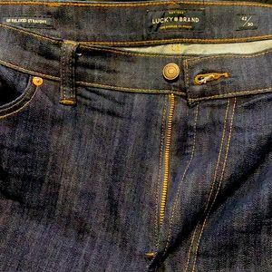Lucky jeans barely worn. Don’t fit. 42/30 181 relaxed straight
